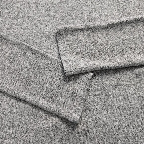 aerie cropped turtleneck heathered grey size small - Picture 7 of 13